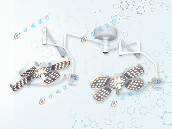 A12-LED5+5花瓣式手術(shù)無影燈