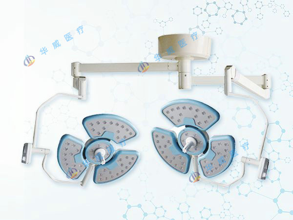 A10-LED720/720花瓣式手術(shù)無影燈 