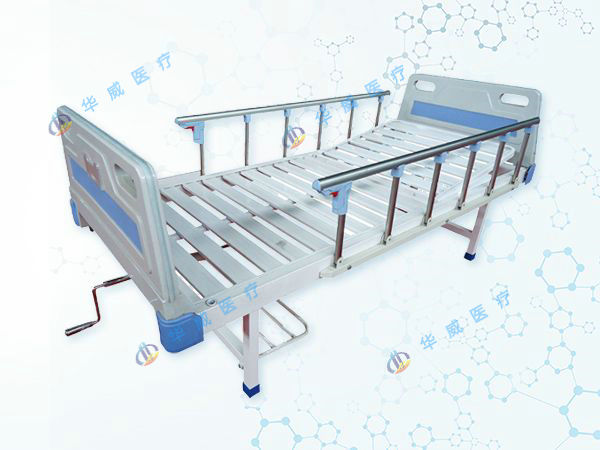 D8 ABS床頭單搖護理床